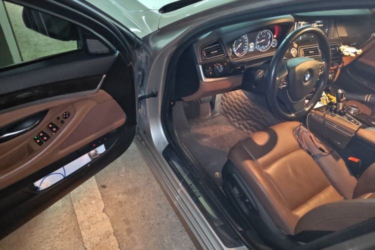 Used BMW 5 Series 2017 528Li Leading Model Driver Seat