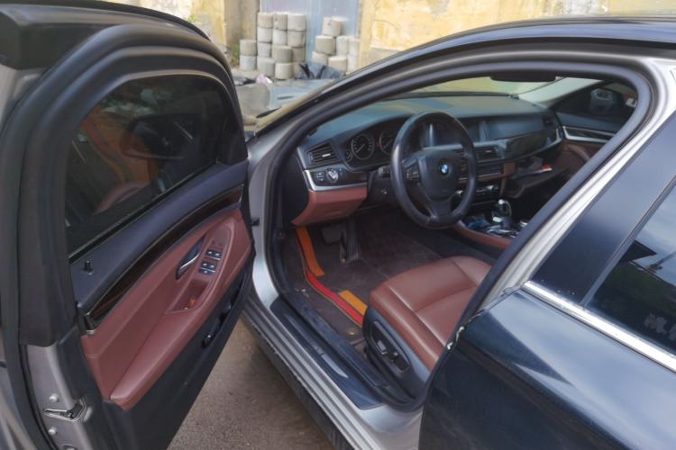 Used BMW 5 Series 2017 525Li Leading Model Driver Seat