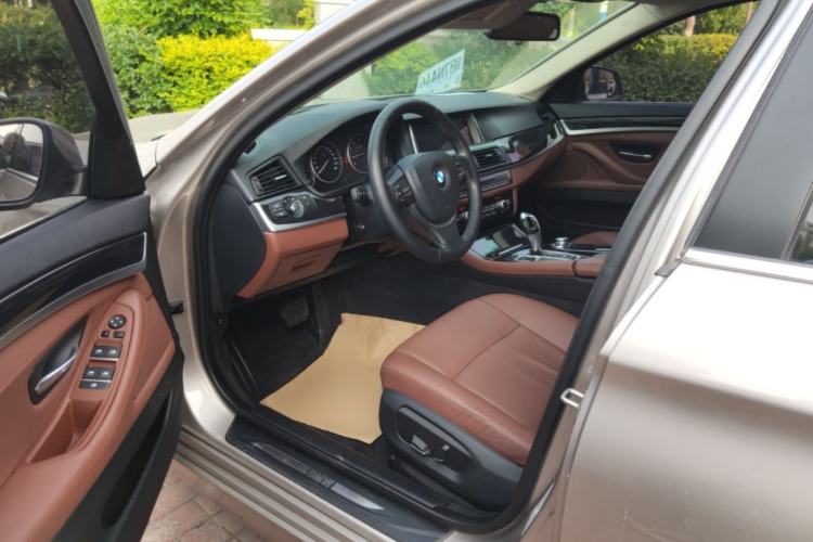 Used BMW 5 Series 2017 520Li Elegant Edition Driver Seat