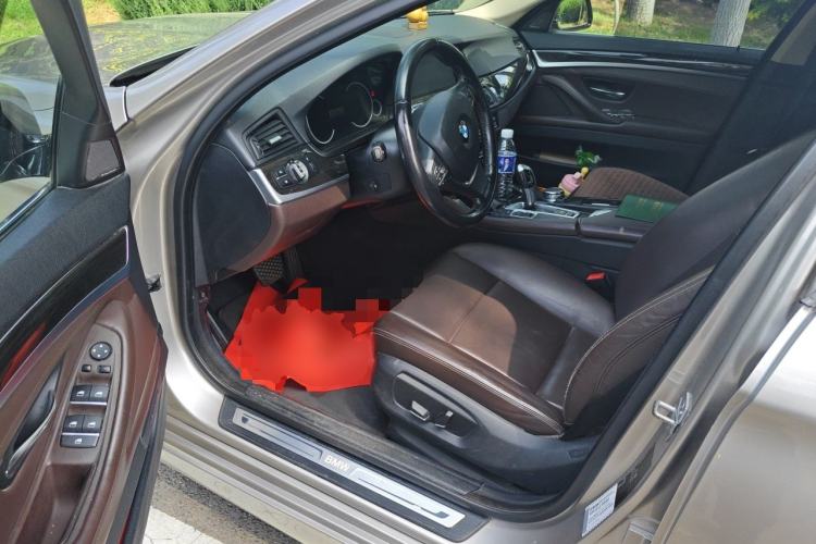 Used BMW 5 Series 2017 525Li Luxury Design Package Driver Seat