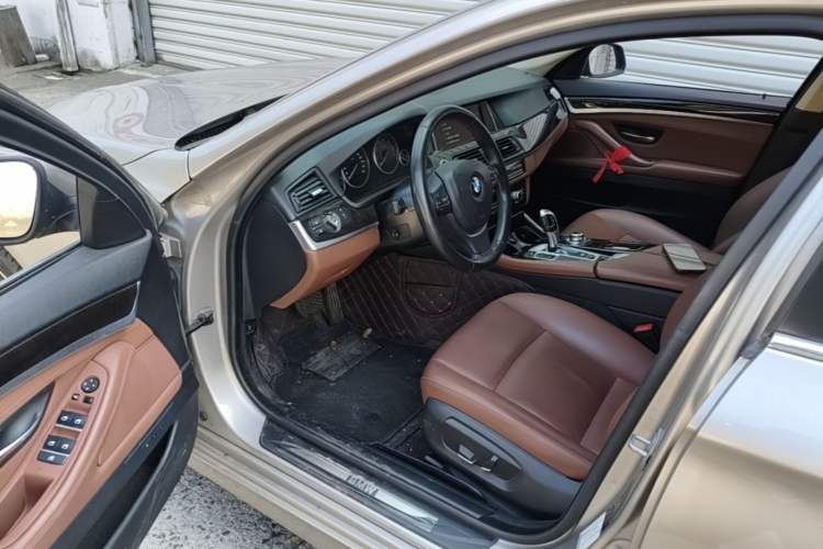 Used BMW 5 Series 2017 525Li Leading Model Driver Seat