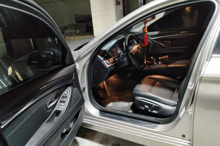 Used BMW 5 Series 2017 520Li Elegant Edition Driver Seat