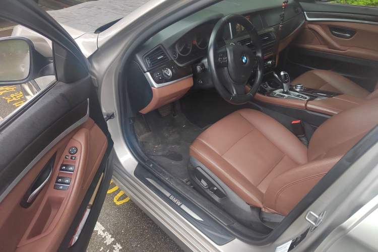 Used BMW 5 Series 2017 525Li Leading Model Driver Seat