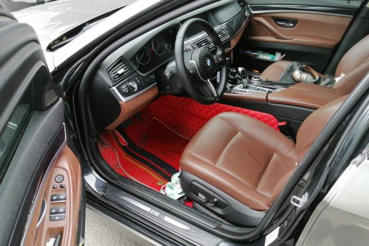 Used BMW 5 Series 2017 520Li Elegant Edition Driver Seat