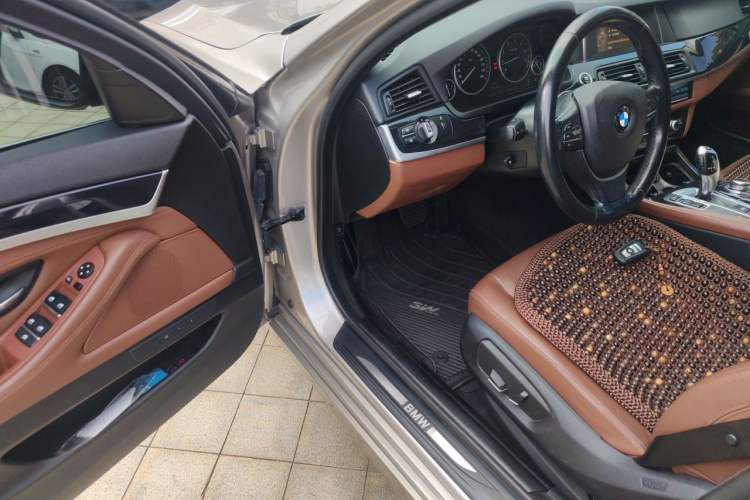Used BMW 5 Series 2017 520Li Elegant Edition Driver Seat