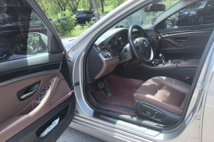 Used BMW 5 Series 2017 520Li Elegant Edition Driver Seat