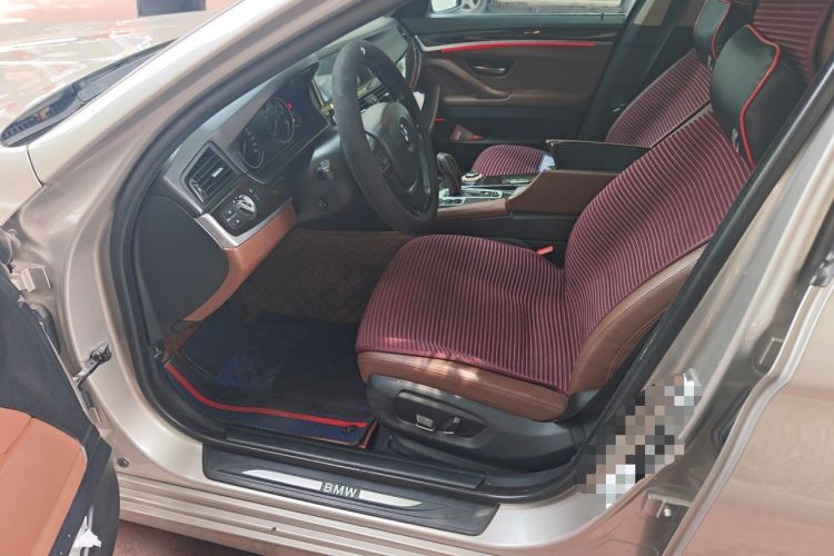 Used BMW 5 Series 2017 525Li Leading Model Driver Seat
