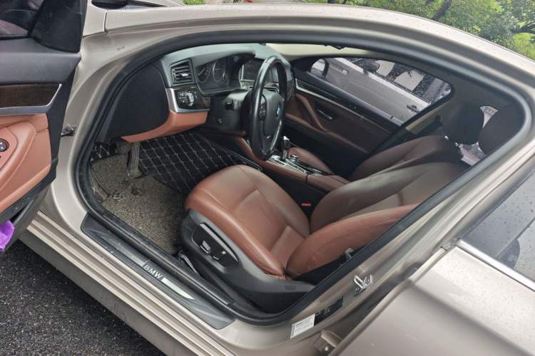 Used BMW 5 Series 2017 525Li Leading Model Driver Seat