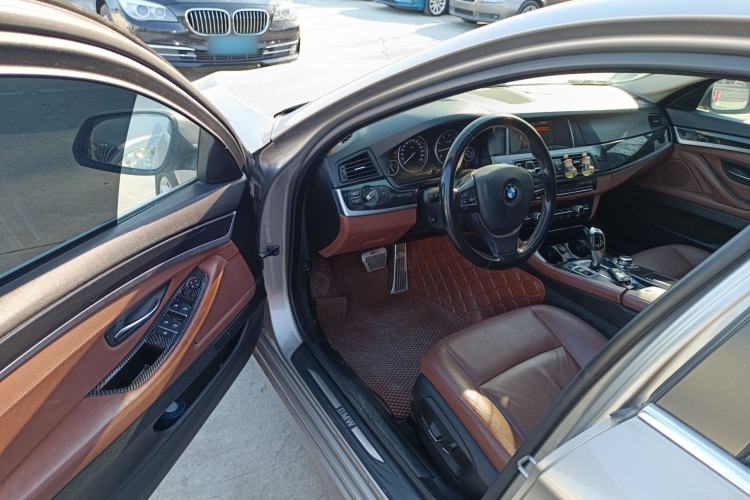 Used BMW 5 Series 2017 520Li Elegant Edition Driver Seat