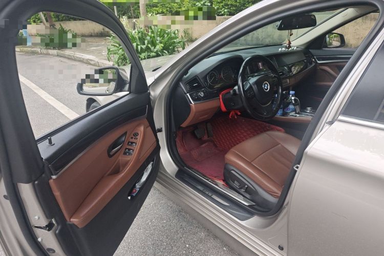 Used BMW 5 Series 2017 520Li Elegant Edition Driver Seat