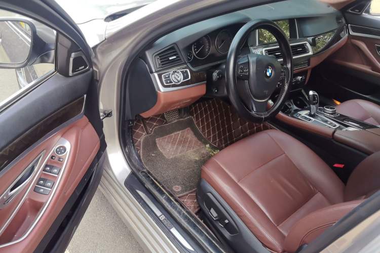 Used BMW 5 Series 2017 525Li Leading Model Driver Seat