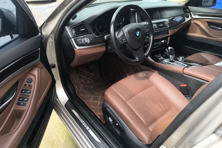 Used BMW 5 Series 2017 525Li Leading Model Driver Seat