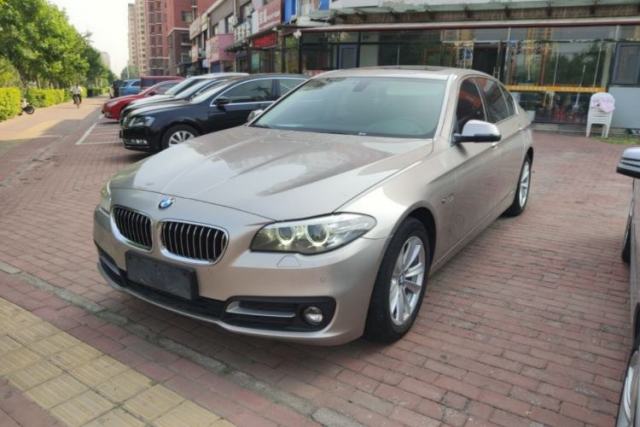 Used BMW 5 Series 2017 520Li Elegant Edition