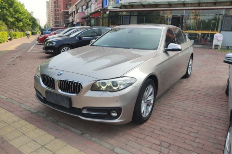 Used BMW 5 Series 2017 520Li Elegant Edition Guazi used car, China used car export, Used car for sale, Used  cars, Cheapest cars for sale