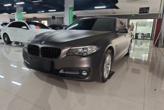 Used BMW 5 Series 2017 520Li Elegant Edition