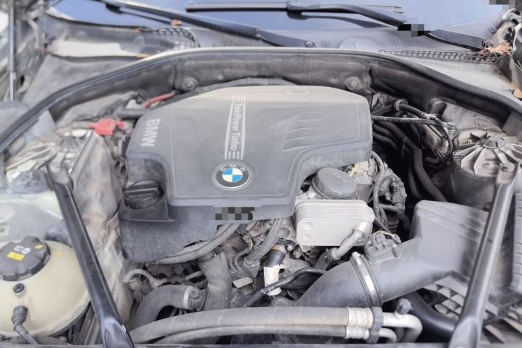 Used BMW 5 Series 2017 520Li Elegant Edition Engine Bay