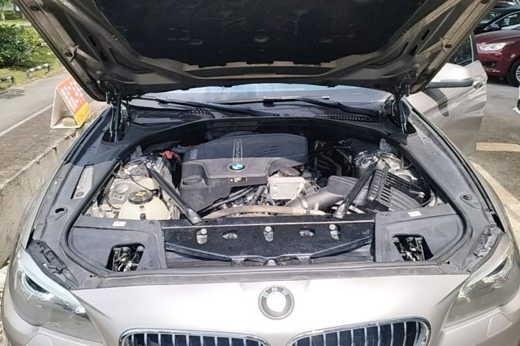 Used BMW 5 Series 2017 525Li Leading Model Engine Bay