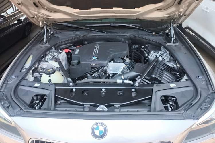 Used BMW 5 Series 2017 520Li Elegant Edition Engine Bay