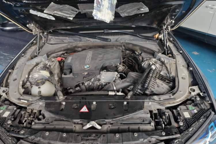 Used BMW 5 Series 2017 528Li Leading Model Engine Bay