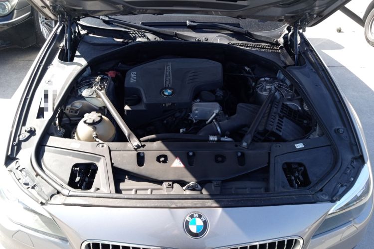 Used BMW 5 Series 2017 520Li Elegant Edition Engine Bay