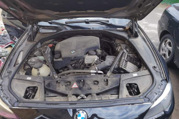 Used BMW 5 Series 2017 525Li Leading Model Engine Bay