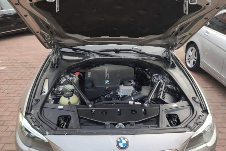 Used BMW 5 Series 2017 520Li Elegant Edition Engine Bay