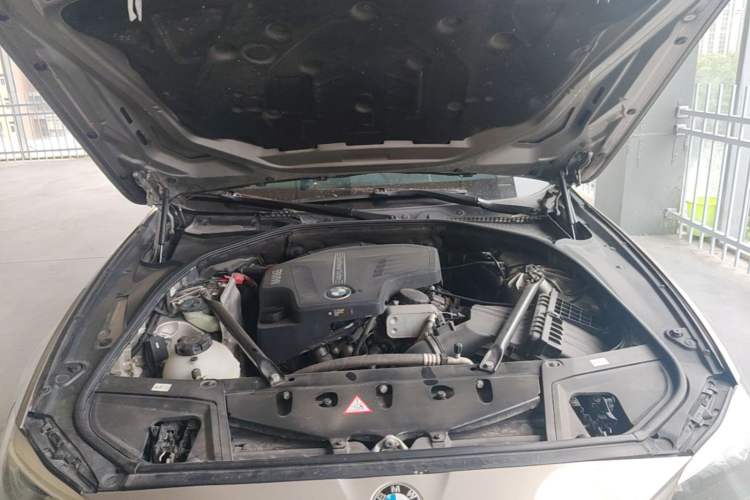 Used BMW 5 Series 2017 528Li Leading Model Engine Bay