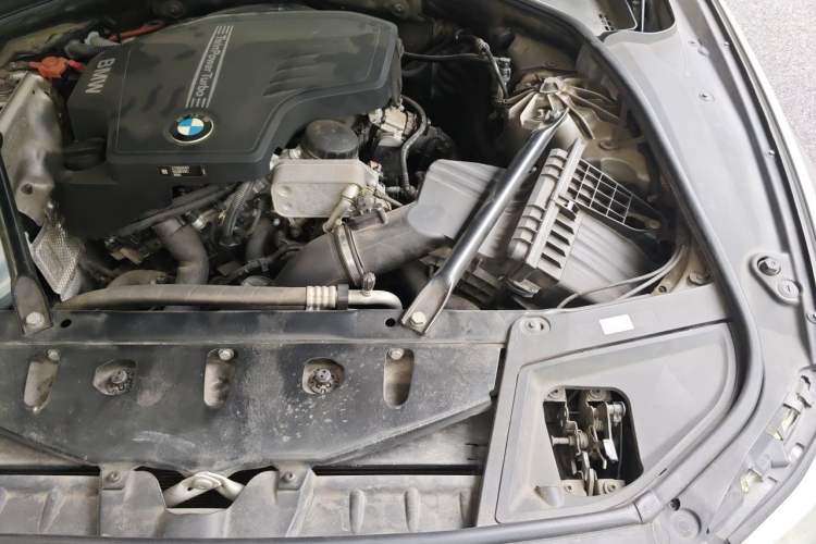 Used BMW 5 Series 2017 525Li Leading Model Engine Bay Left