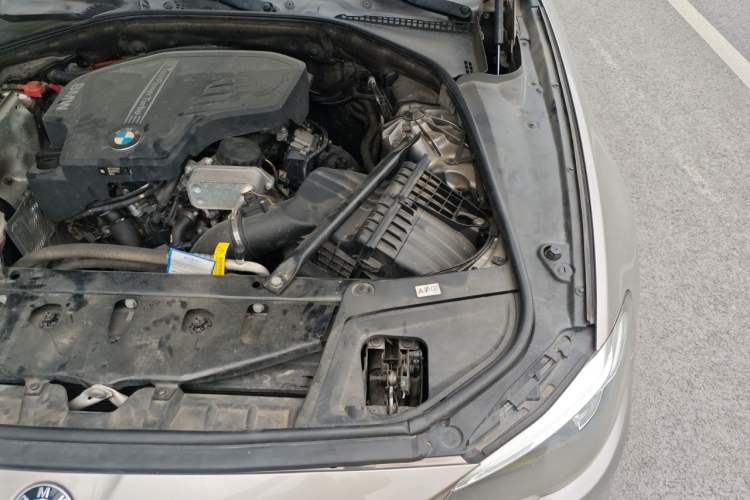 Used BMW 5 Series 2017 525Li Luxury Design Package Engine Bay Left