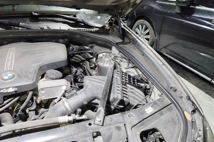 Used BMW 5 Series 2017 520Li Elegant Edition Engine Bay Left
