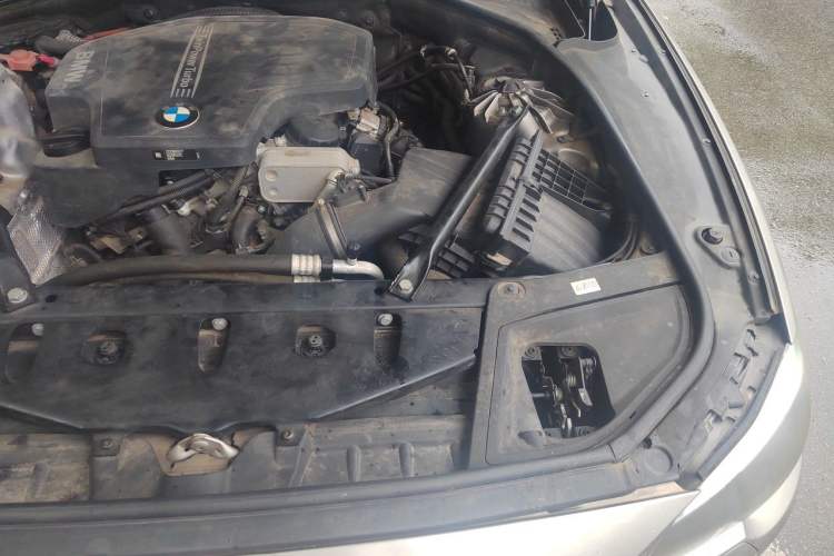 Used BMW 5 Series 2017 525Li Leading Model Engine Bay Left