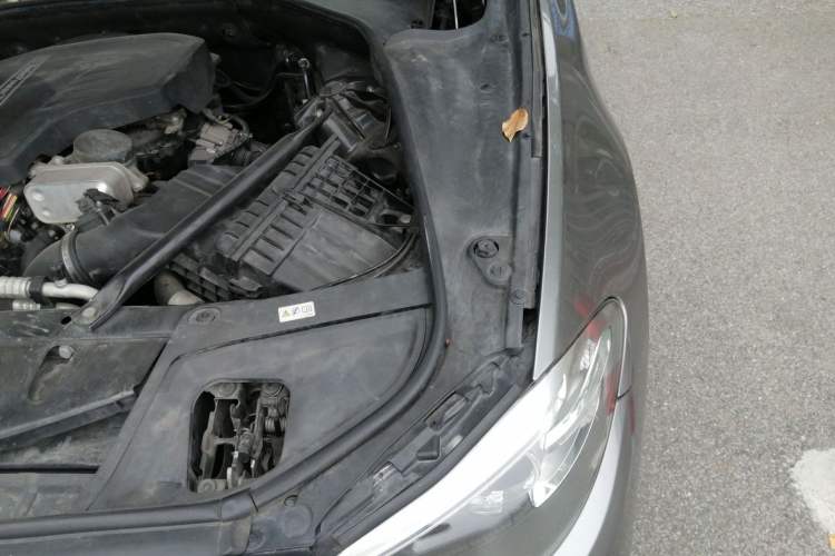Used BMW 5 Series 2017 520Li Elegant Edition Engine Bay Left