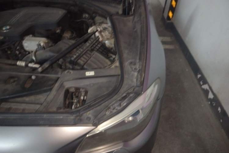 Used BMW 5 Series 2017 525Li Leading Model Engine Bay Left