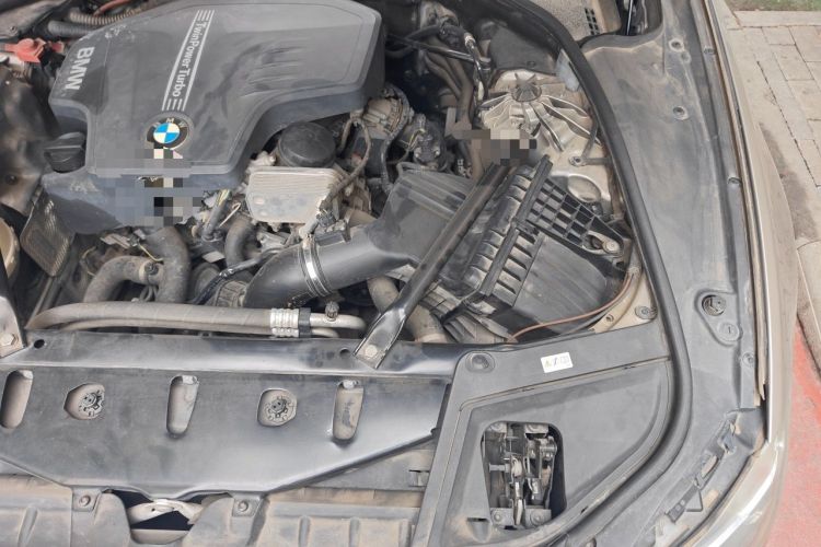 Used BMW 5 Series 2017 525Li Leading Model Engine Bay Left