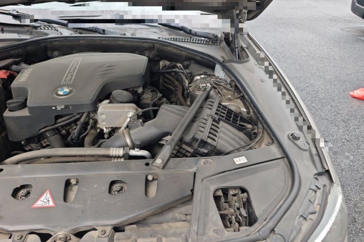 Used BMW 5 Series 2017 525Li Leading Model Engine Bay Left