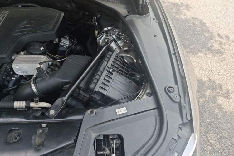 Used BMW 5 Series 2017 520Li Elegant Edition Engine Bay Left