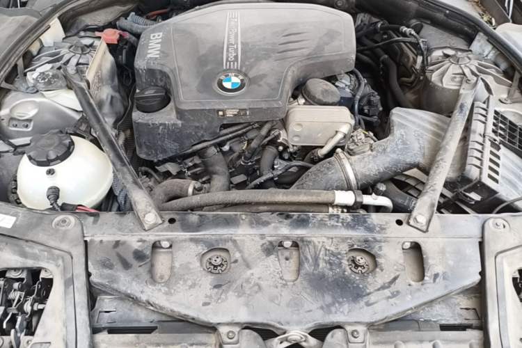 Used BMW 5 Series 2017 525Li Leading Model Engine Bay