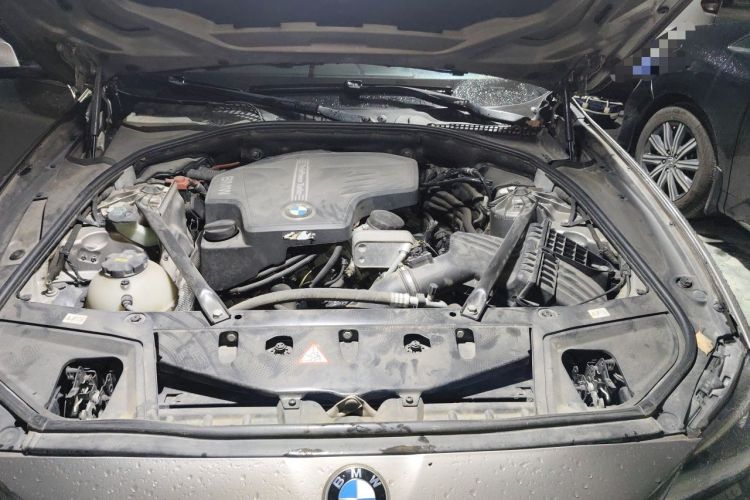 Used BMW 5 Series 2017 520Li Elegant Edition Engine Bay