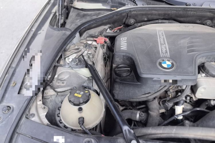 Used BMW 5 Series 2017 520Li Elegant Edition Engine Bay Right