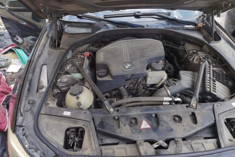 Used BMW 5 Series 2017 525Li Leading Model Engine Bay Right