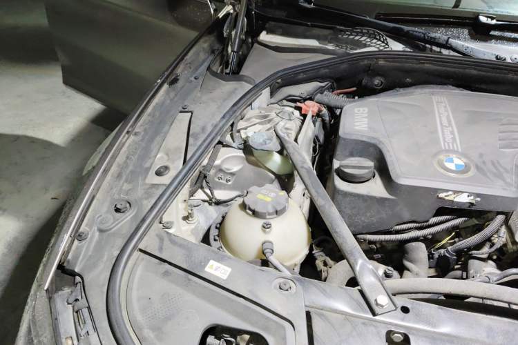 Used BMW 5 Series 2017 520Li Elegant Edition Engine Bay Right