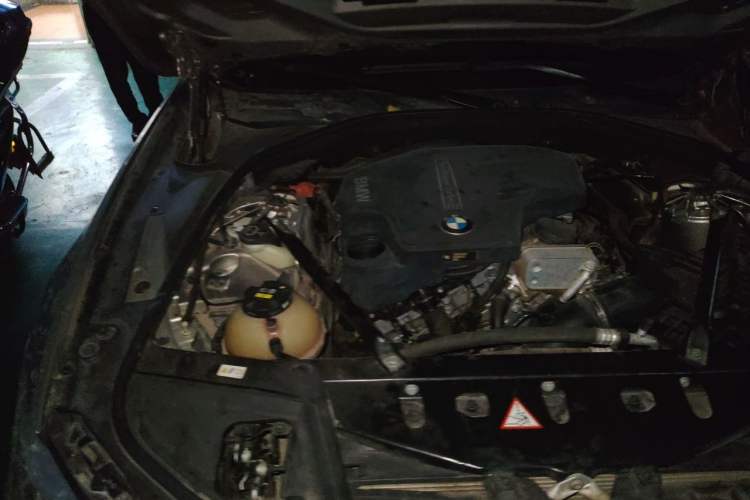 Used BMW 5 Series 2017 525Li Luxury Design Package Engine Bay Right
