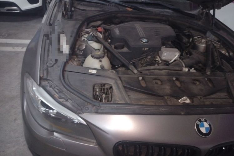 Used BMW 5 Series 2017 525Li Leading Model Engine Bay Right