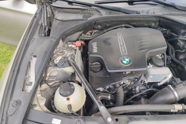 Used BMW 5 Series 2017 520Li Elegant Edition Engine Bay Right