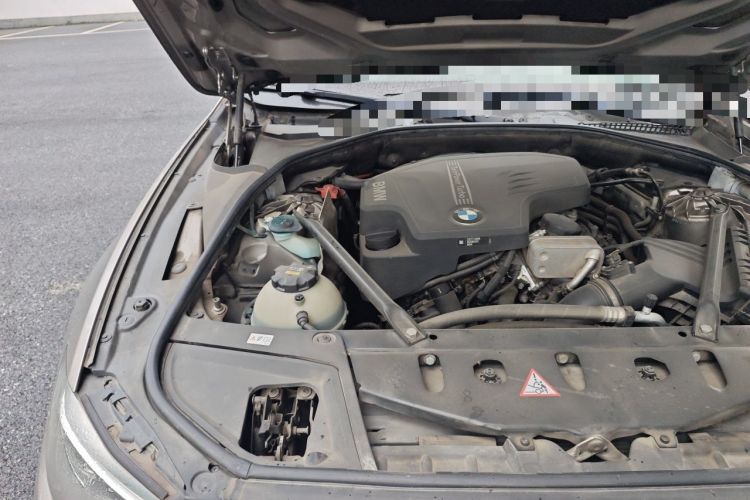 Used BMW 5 Series 2017 525Li Leading Model Engine Bay Right