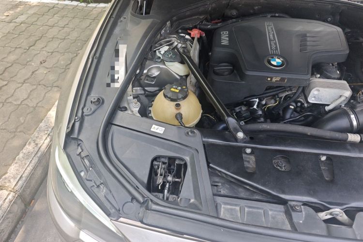 Used BMW 5 Series 2017 520Li Elegant Edition Engine Bay Right