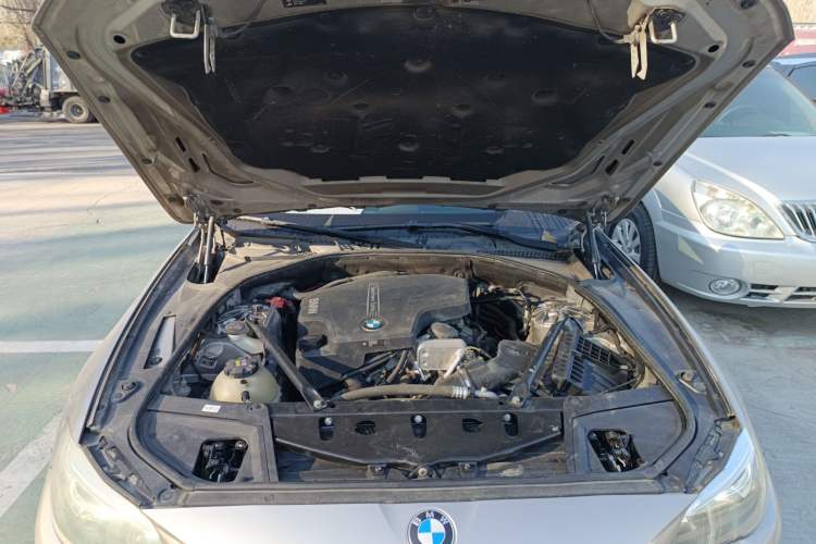 Used BMW 5 Series 2017 520Li Elegant Edition Engine Bay