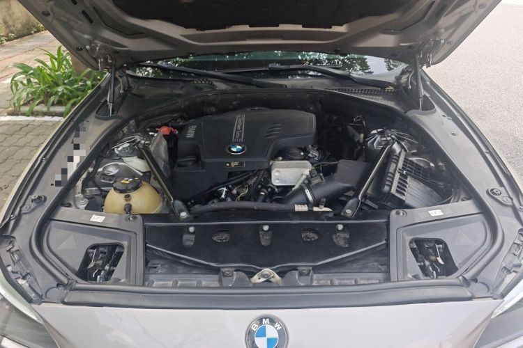 Used BMW 5 Series 2017 520Li Elegant Edition Engine Bay