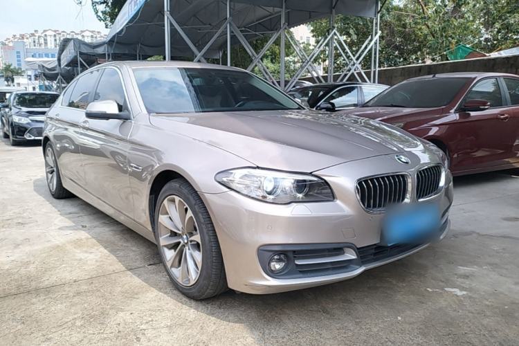 Used BMW 5 Series 2017 525Li Leading Model Exterior 1
