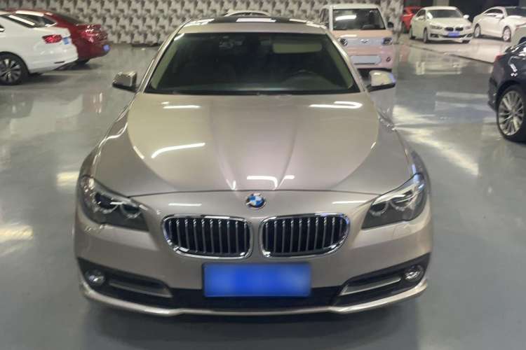 Used BMW 5 Series 2017 520Li Elegant Edition Exterior 1
